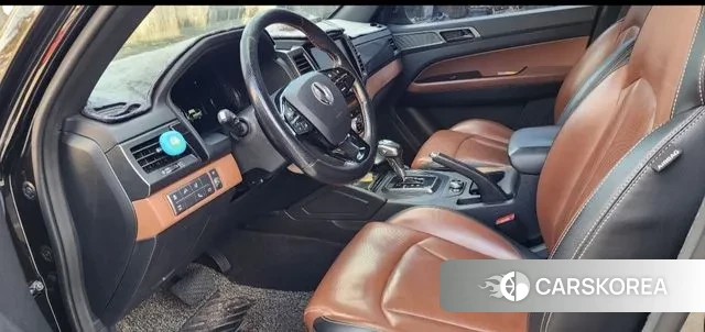 Ssangyong Rexton Sports Cannes 2019 Черный из Кореи, фото 5