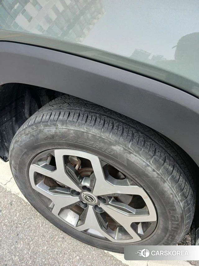 Ssangyong Torres 2022 Зеленый из Кореи, фото 5