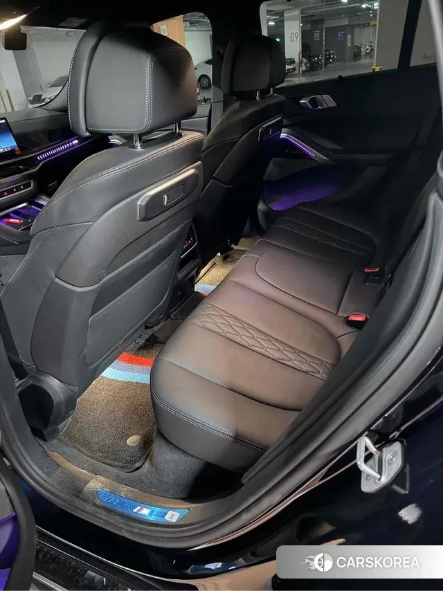 BMW X6 (G06) 2025 Черный из Кореи, фото 5