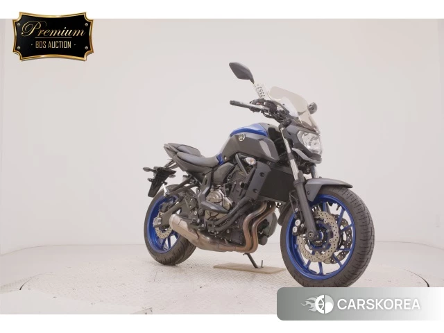 Yamaha MT-07 ABS 2020 из Японии, фото 5