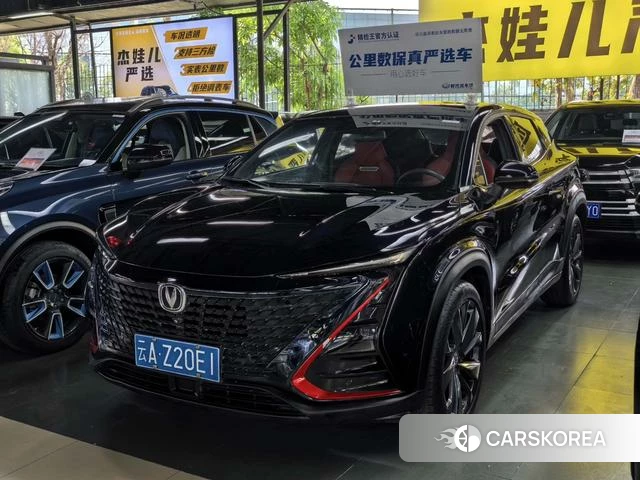 Chang'an UNI-T 2021 Черный из Китая, фото 5