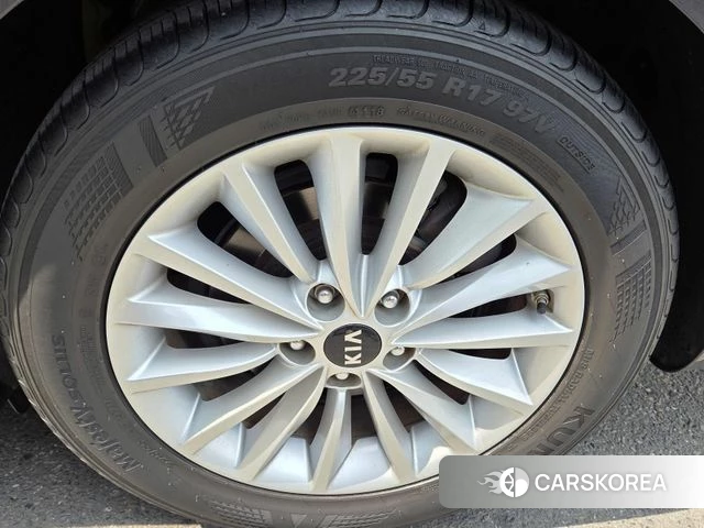 Kia Come New K7 2018 Серый из Кореи, фото 5