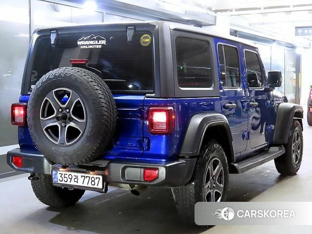 Jeep Wrangler (JL) id 3867251 из Кореи 15