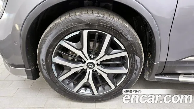 Renault Korea (Samsung) The New QM6 id 2690556 из Кореи 15