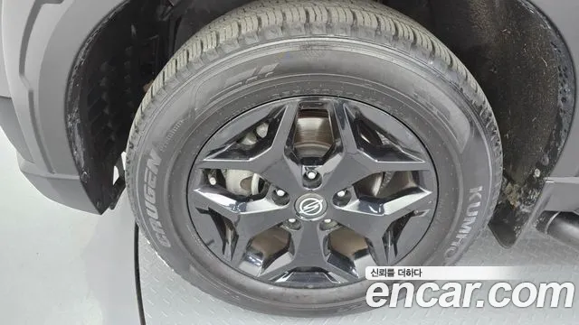 Ssangyong The New Rexton Sports Cannes id 2702652 из Кореи 15