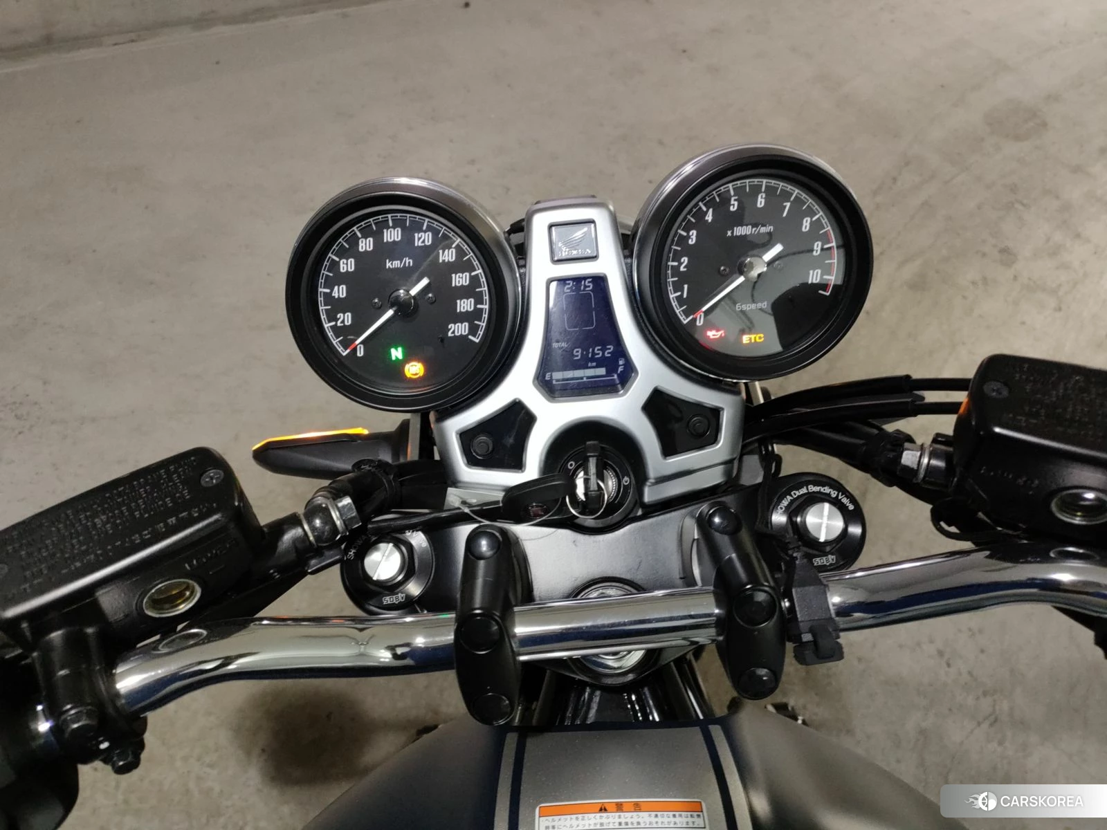Honda CB1100RS 2022 из Японии, фото 5