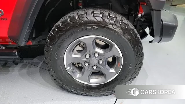 Jeep Gladiator (JT) id 3202584 из Кореи 15