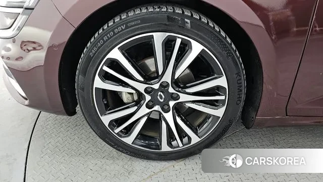 Renault Korea (Samsung) The New SM6 id 3529567 из Кореи 15