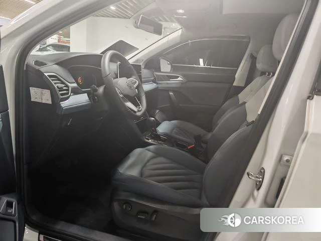 Volkswagen Tuyue 2024 Белый из Китая, фото 5