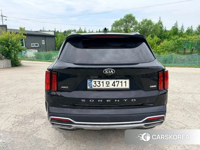 Kia Sorento 4th Generation 2021 Черный из Кореи, фото 6