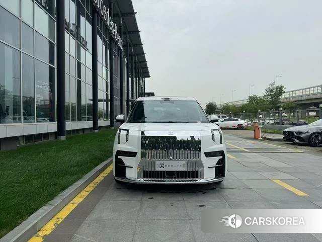 Extremely krypton ZEEKR 009 2025 Белый из Китая, фото 5