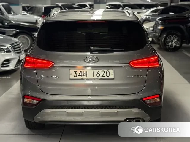 Hyundai Santa Fe TM id 3718774 из Кореи 15