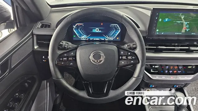 Ssangyong The New Rexton Sports Cannes id 2550313 из Кореи 15