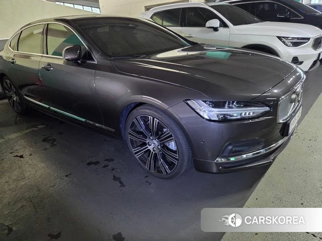 Volvo S90 2023 Цвет тростника из Кореи, фото 5