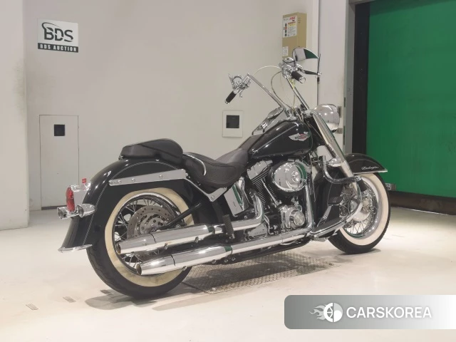 Harley-Davidson Softail Deluxe FLSTN1580 2014 из Японии, фото 5