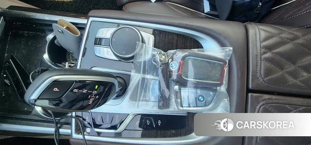 BMW 7 Series (G11) 2021 Черный из Кореи, фото 5