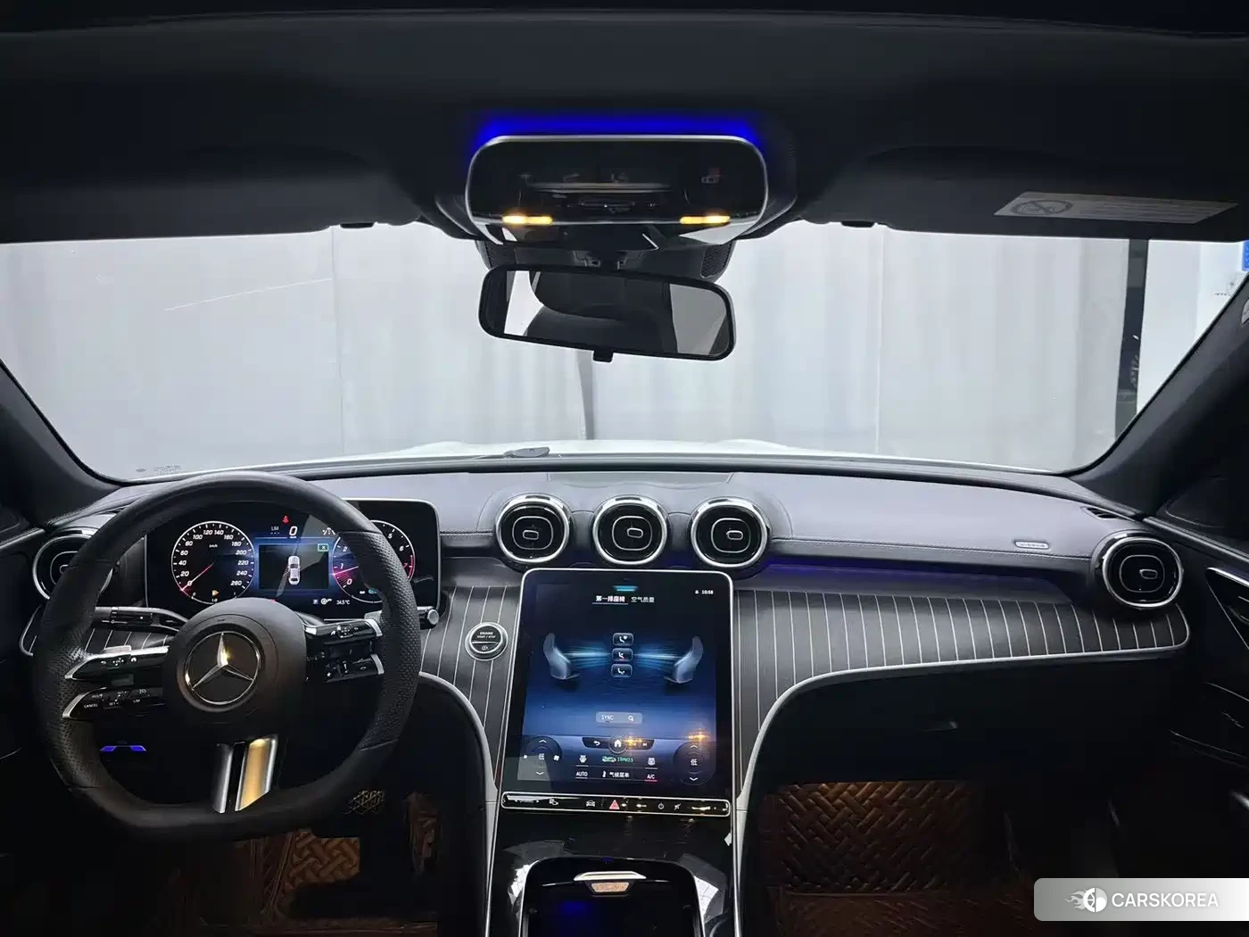Mercedes-Benz C-class 2021 Белый из Китая, фото 5