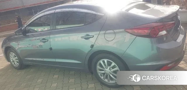 Hyundai The New Avante AD id 3622129 из Кореи 10