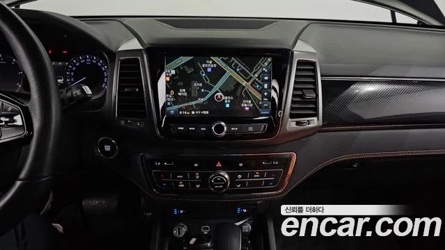 Ssangyong The New Rexton Sports Cannes id 2647739 из Кореи 15