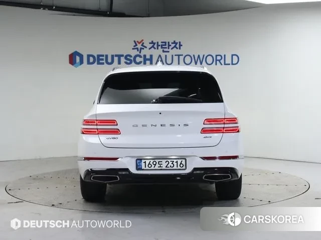 Genesis GV80 id 3681599 из Кореи 15