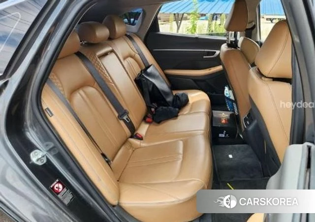 Hyundai Sonata (DN8) 2019 Серый из Кореи, фото 5
