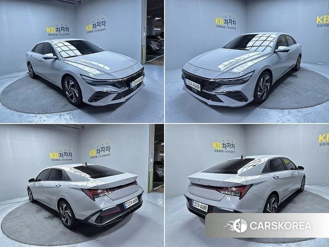 Hyundai The New Avante (CN7) id 4847950 из Кореи 13