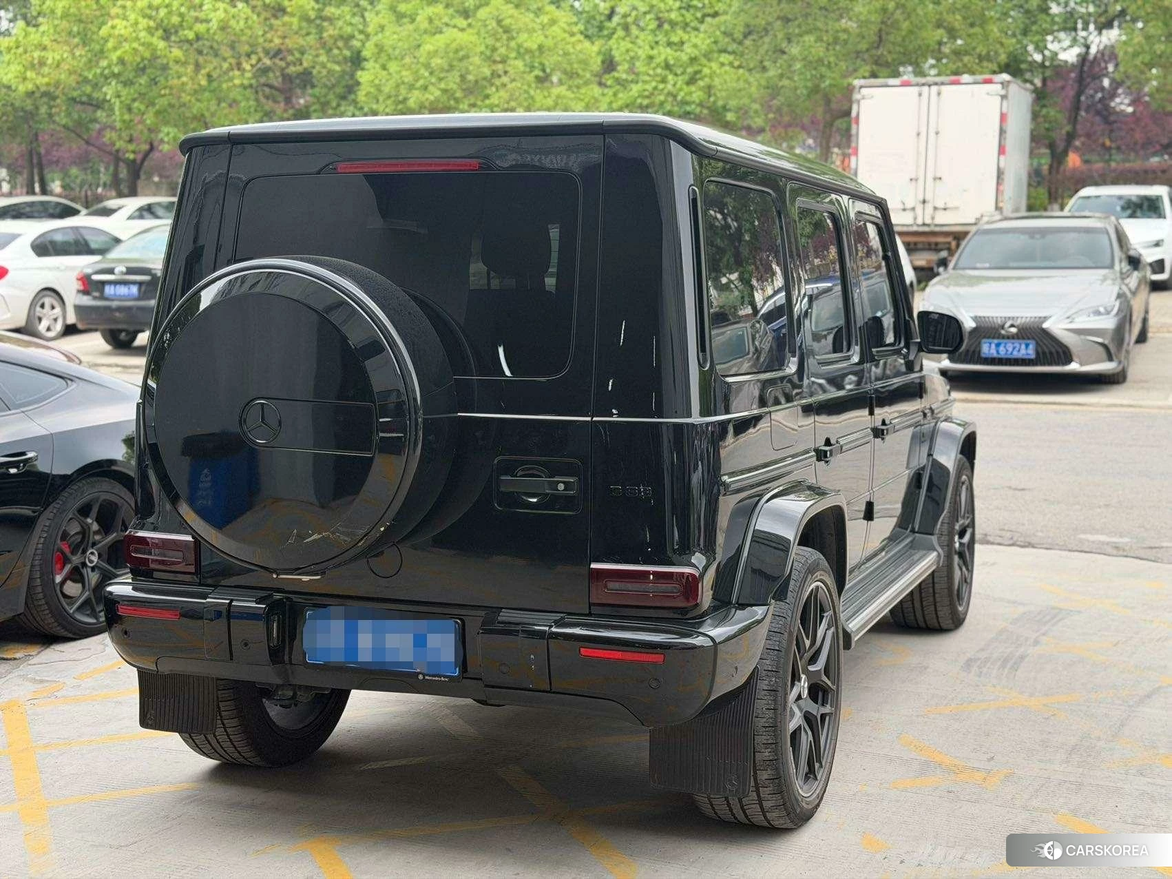 Mercedes-Benz G-class AMG 2023 Черный из Китая, фото 5
