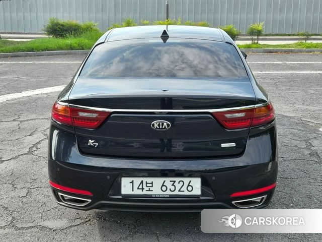 Kia All New K7 Hybrid id 4741941 из Кореи 15