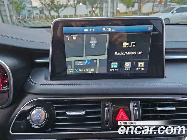 Genesis G70 id 2666391 из Кореи 15