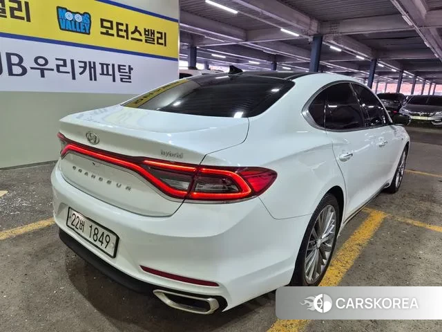 Hyundai Grandeur IG Hybrid id 3772958 из Кореи 15