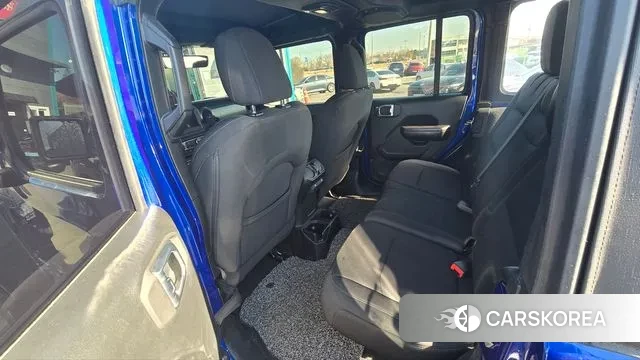 Jeep Wrangler (JL) id 3423332 из Кореи 8