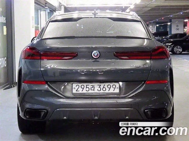 BMW X6 (G06) id 2872538 из Кореи 15