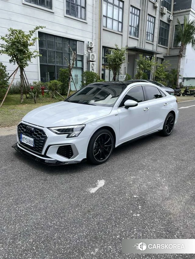Audi A3 2022 Белый из Китая, фото 6