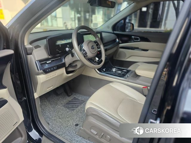 Kia Carnival 4th generation 2021 Черный из Кореи, фото 5