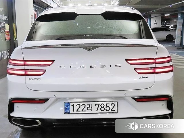 Genesis GV80 Coupe id 3817749 из Кореи 15