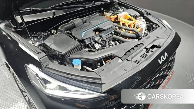 Kia K8 Hybrid id 3832125 из Кореи 15