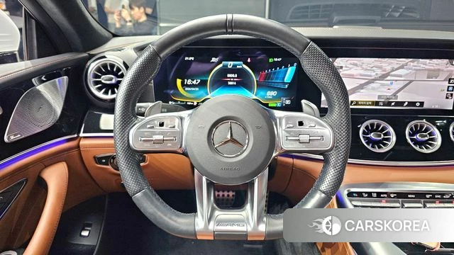Mercedes-Benz AMG GT id 4250183 из Кореи 15