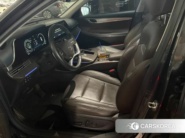 Hyundai The New Grandeur IG Hybrid id 4657610 из Кореи 8