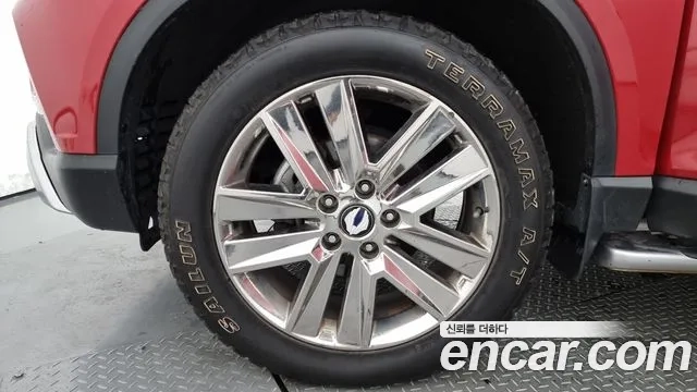 Ssangyong Rexton Sports Cannes id 2946153 из Кореи 15