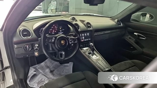 Porsche 718 Cayman id 3845768 из Кореи 13