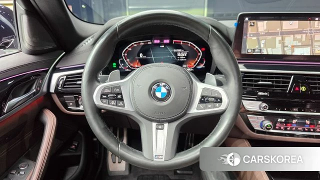 BMW 5 Series (G30) id 4855020 из Кореи 15