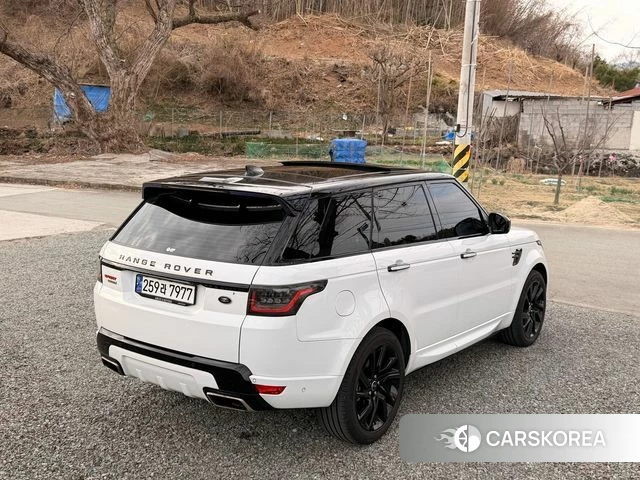 Land Rover Range Rover Sport 2nd Generation id 4887361 из Кореи 13
