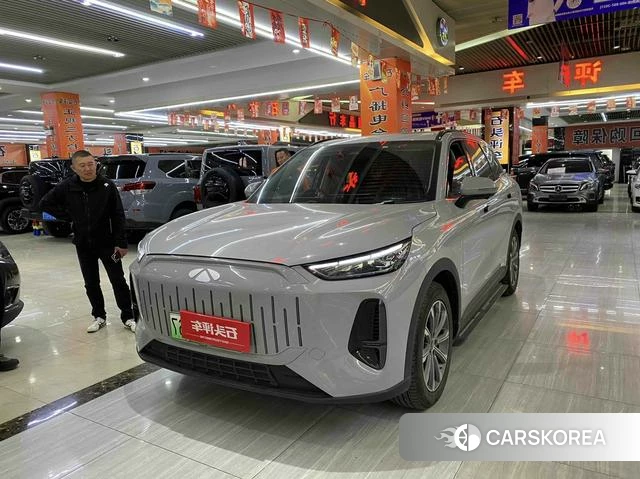 Chery Fengyun Fengyun T9 2025 Серебристо-серый из Китая, фото 5