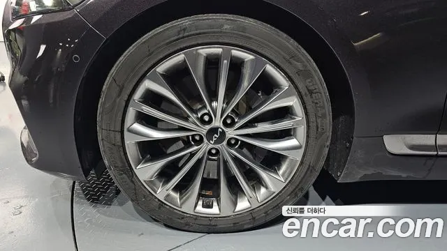 Kia The New K9 2nd generation id 2306285 из Кореи 15