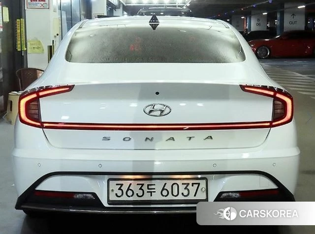 Hyundai Sonata (DN8) id 4542826 из Кореи 15
