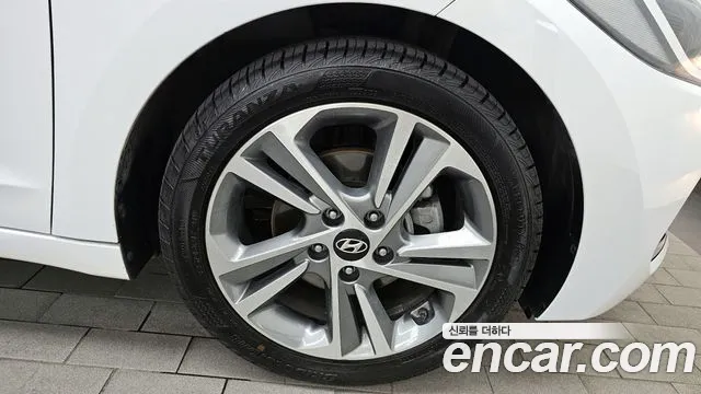 Hyundai Avante AD id 2840271 из Кореи 15