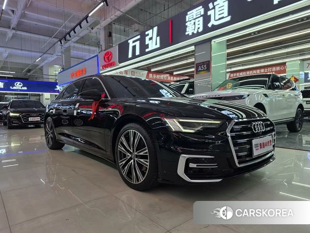 Audi A6L 2021 Черный из Китая, фото 5