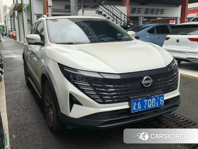 Nissan Qashqai 2024 Белый из Китая, фото 5