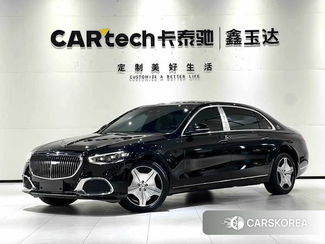 Mercedes-Benz Maybach S-class id 4277886 из Китая 34