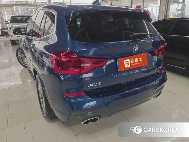 BMW X3 2019 Синий из Китая, фото 5